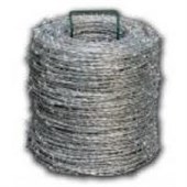 BOPPE Ostnatý drát pozinkovaný role 250bm